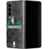 NBA Minnesota Timberwolves Dark Rust Galaxy Z Fold4 5G Skin