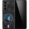 NBA Minnesota Timberwolves Dark Rust Galaxy Z Fold5 5G Skin