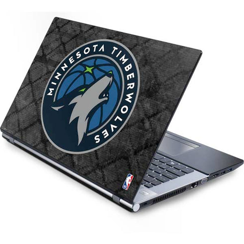 NBA Minnesota Timberwolves Dark Rust Generic Laptop Skin