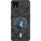 NBA Minnesota Timberwolves Dark Rust Google Pixel 4 XL Skin