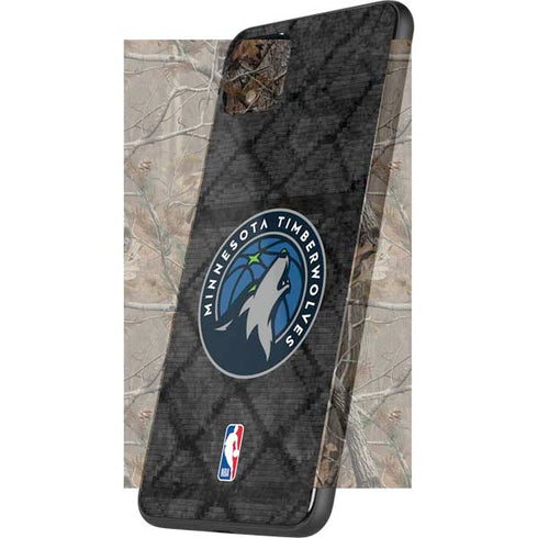 NBA Minnesota Timberwolves Dark Rust Google Pixel 4 XL Skin