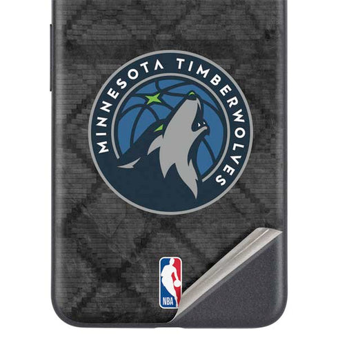 NBA Minnesota Timberwolves Dark Rust Google Pixel 5a Skin