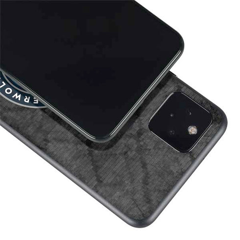 NBA Minnesota Timberwolves Dark Rust Google Pixel 5a Skin