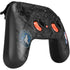NBA Minnesota Timberwolves Dark Rust Google Stadia Controller Skin