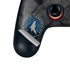 NBA Minnesota Timberwolves Dark Rust Google Stadia Controller Skin