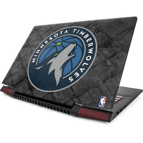 NBA Minnesota Timberwolves Dark Rust Lenovo IdeaPad Skin