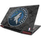 NBA Minnesota Timberwolves Dark Rust Lenovo IdeaPad Skin