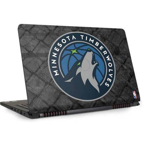 NBA Minnesota Timberwolves Dark Rust Dell Inspiron Skin