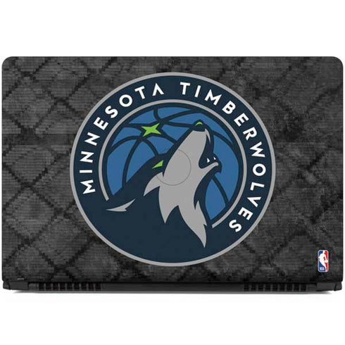 NBA Minnesota Timberwolves Dark Rust Dell Inspiron Skin