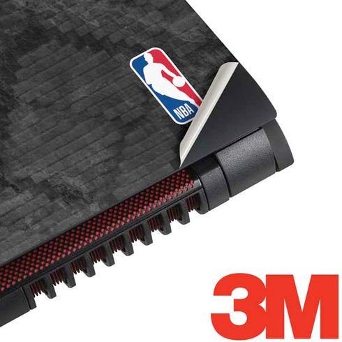 NBA Minnesota Timberwolves Dark Rust Dell Inspiron Skin