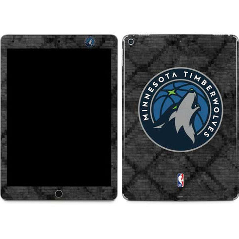 NBA Minnesota Timberwolves Dark Rust iPad Skins