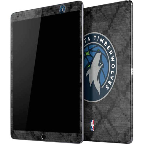 NBA Minnesota Timberwolves Dark Rust iPad Skins