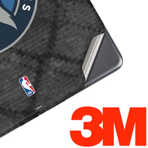 NBA Minnesota Timberwolves Dark Rust iPad Skins