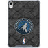 NBA Minnesota Timberwolves Dark Rust iPad 11th Gen (2025) Clear Case