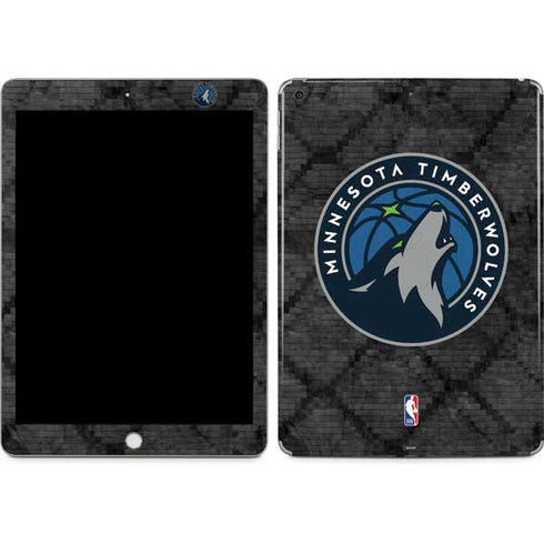 NBA Minnesota Timberwolves Dark Rust Apple iPad Skin