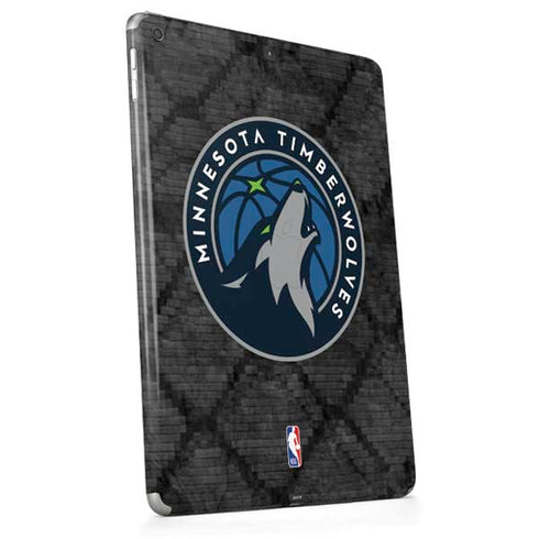NBA Minnesota Timberwolves Dark Rust Apple iPad Skin