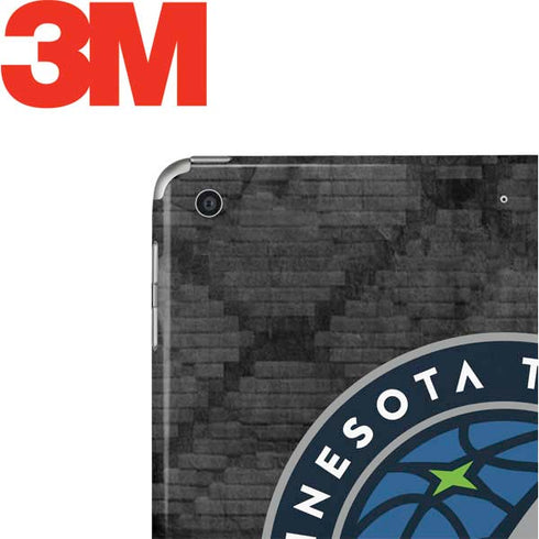 NBA Minnesota Timberwolves Dark Rust Apple iPad Skin