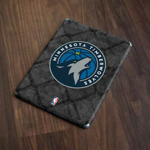 NBA Minnesota Timberwolves Dark Rust Apple iPad Skin