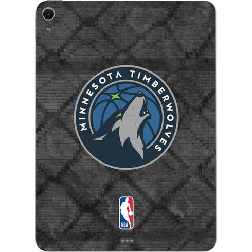 NBA Minnesota Timberwolves Dark Rust Apple iPad Air Skin