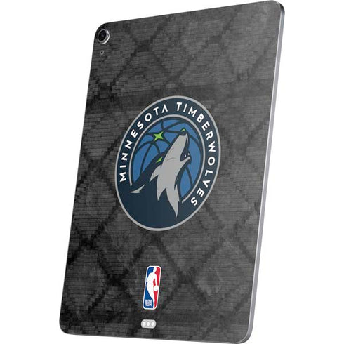 NBA Minnesota Timberwolves Dark Rust Apple iPad Air Skin