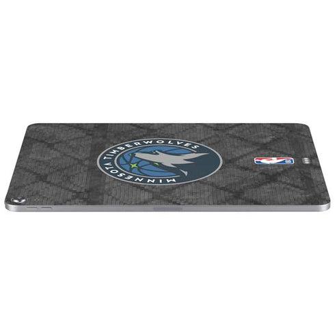 NBA Minnesota Timberwolves Dark Rust Apple iPad Air Skin