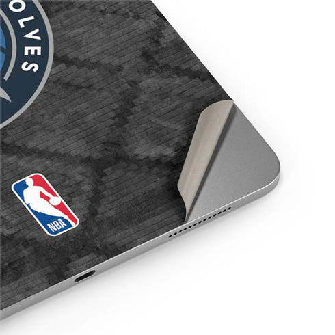NBA Minnesota Timberwolves Dark Rust Apple iPad Air Skin