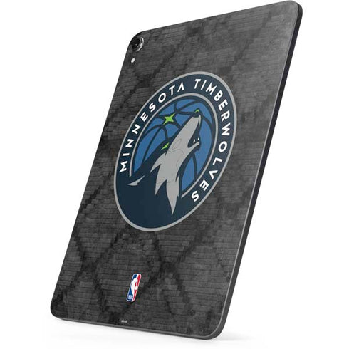 NBA Minnesota Timberwolves Dark Rust Apple iPad Pro Skin