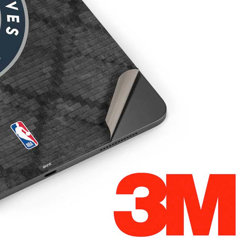 NBA Minnesota Timberwolves Dark Rust Apple iPad Pro Skin