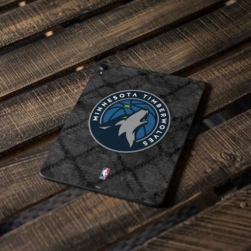 NBA Minnesota Timberwolves Dark Rust Apple iPad Pro Skin