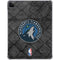 NBA Minnesota Timberwolves Dark Rust iPad Pro 11in (2024) Clear Case
