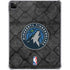 NBA Minnesota Timberwolves Dark Rust iPad Pro 11in (2024) Clear Case