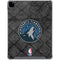 NBA Minnesota Timberwolves Dark Rust iPad Pro 12.9in (2020) Clear Case