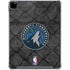 NBA Minnesota Timberwolves Dark Rust iPad Pro 12.9in (2020) Clear Case