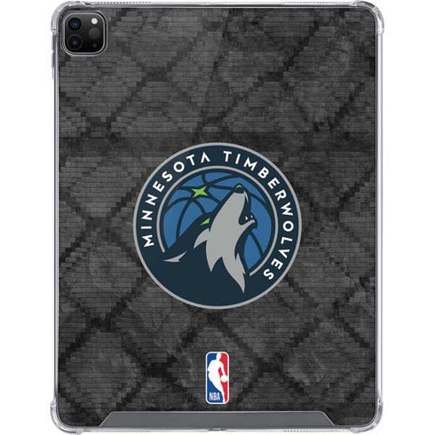 NBA Minnesota Timberwolves Dark Rust iPad Cases