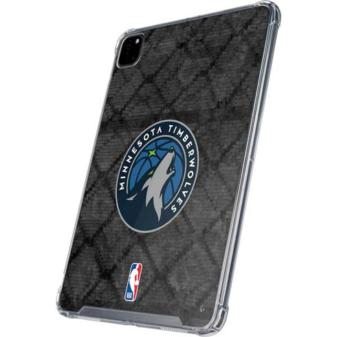 NBA Minnesota Timberwolves Dark Rust iPad Cases