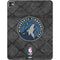 NBA Minnesota Timberwolves Dark Rust iPad Pro 13in M4 (2024) Skin