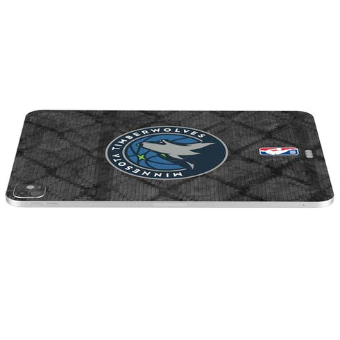 NBA Minnesota Timberwolves Dark Rust iPad Pro 13in M4 (2024) Skin