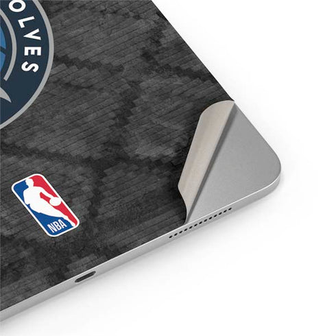 NBA Minnesota Timberwolves Dark Rust iPad Pro 13in M4 (2024) Skin