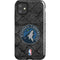 NBA Minnesota Timberwolves Dark Rust iPhone 11 Impact Case