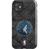 NBA Minnesota Timberwolves Dark Rust iPhone 11 Impact Case