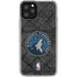 NBA Minnesota Timberwolves Dark Rust iPhone 11 Pro Clear Case