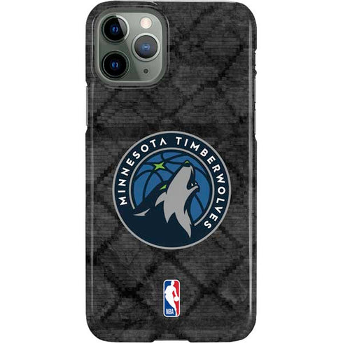NBA Minnesota Timberwolves Dark Rust iPhone 11 Pro Lite Case