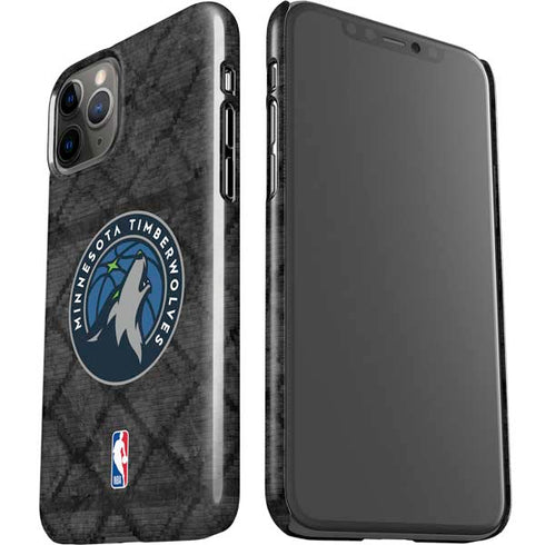NBA Minnesota Timberwolves Dark Rust iPhone 11 Pro Lite Case