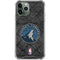 NBA Minnesota Timberwolves Dark Rust iPhone 11 Pro Max Clear Case
