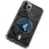 NBA Minnesota Timberwolves Dark Rust iPhone 11 Pro Max Clear Case