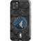 NBA Minnesota Timberwolves Dark Rust iPhone Cases