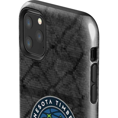NBA Minnesota Timberwolves Dark Rust iPhone 11 Pro Max Impact Case