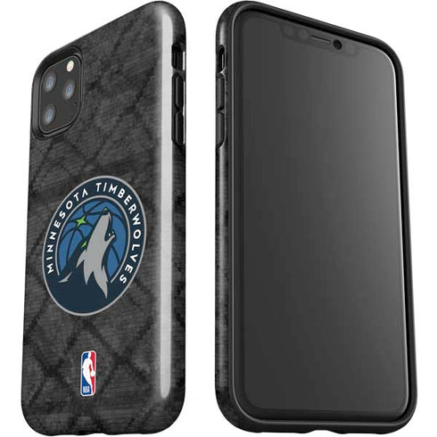 NBA Minnesota Timberwolves Dark Rust iPhone 11 Pro Max Impact Case