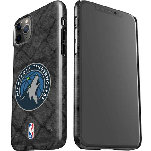NBA Minnesota Timberwolves Dark Rust iPhone 11 Pro Max Lite Case