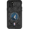 NBA Minnesota Timberwolves Dark Rust iPhone 11 Pro Max Waterproof Case